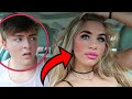 I DID MY MAKEUP HORRIBLY TO SEE HOW MY BOYFRIEND WOULD REACT!! *he’s awful*