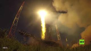 إطلاق ناجح لصاروخ سويوز مع جهاز لوزارة الدفاع الروسية