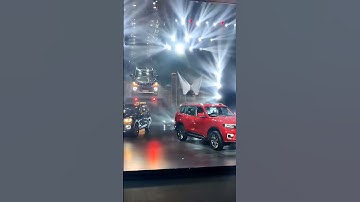 2022 Mahindra Scorpio N launched at 11.99 Lakhs- First look Live from launch #shorts #BigDaddyOfSUVs