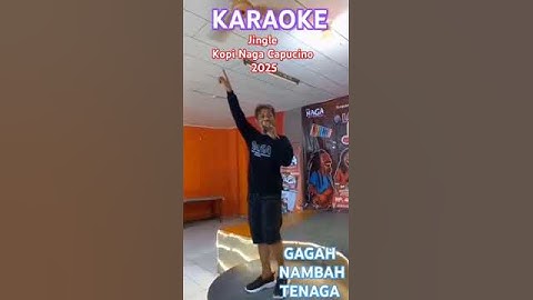 Jingle Kopi Naga Capucino 2025 KARAOKE #dangdut #food #minumankekinian #kopiindonesia