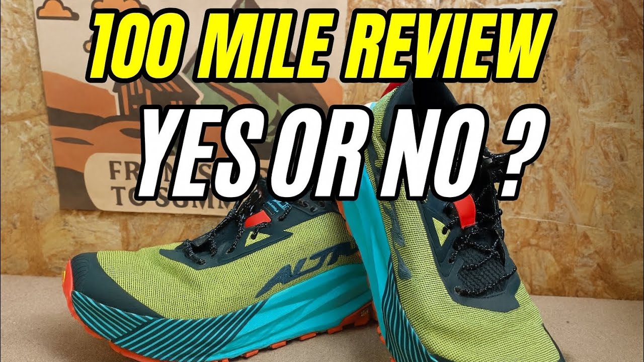 Altra Olympus 275 - 100 mile review @altrarunning