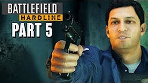 The Main Menu: Battlefield Hardline Walkthrough Gameplay Part 5 - The Swamp (PS4)