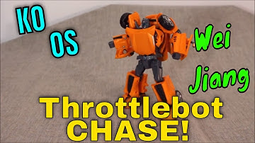 Wei Jiang OS KO of Toyworld Throttlebot Chase - GotBot True Review NUMBER 626