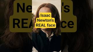 This is what Isaac Newton REALLY looked like #history #art #shorts