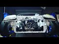 Toyota Supra MK4 V8 Edelbrock Supercharger Build Ep.003 - Rear Firewall and fuel tank placement