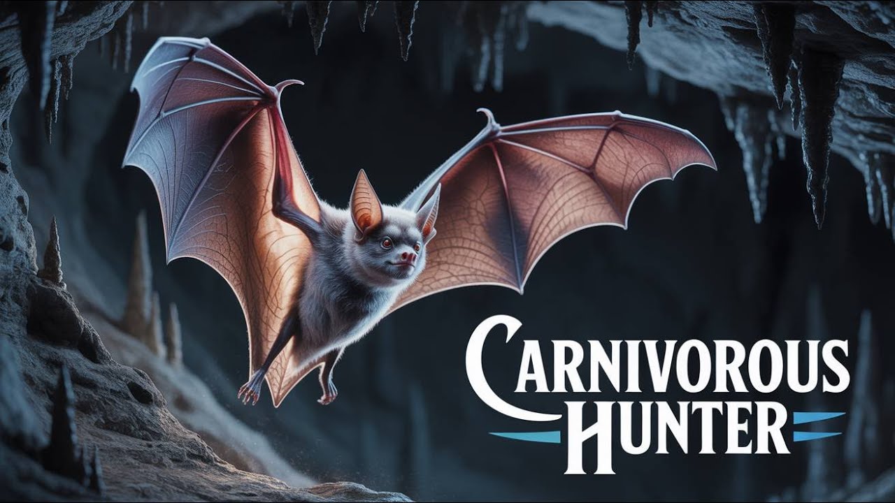 Meet The Spectral Bat, The Largest Carnivorous Bat Species In The World