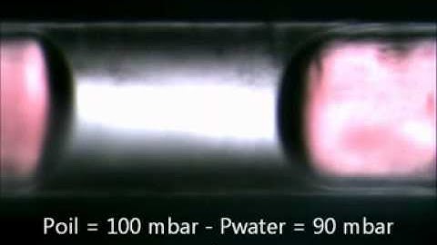 microfluidic elveflow drop maker fast response to instruction