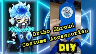 Tiktok Twisted Wonderland l Ignihyde Ortho Shroud cosplay Costume Accessories Diy l Handmade