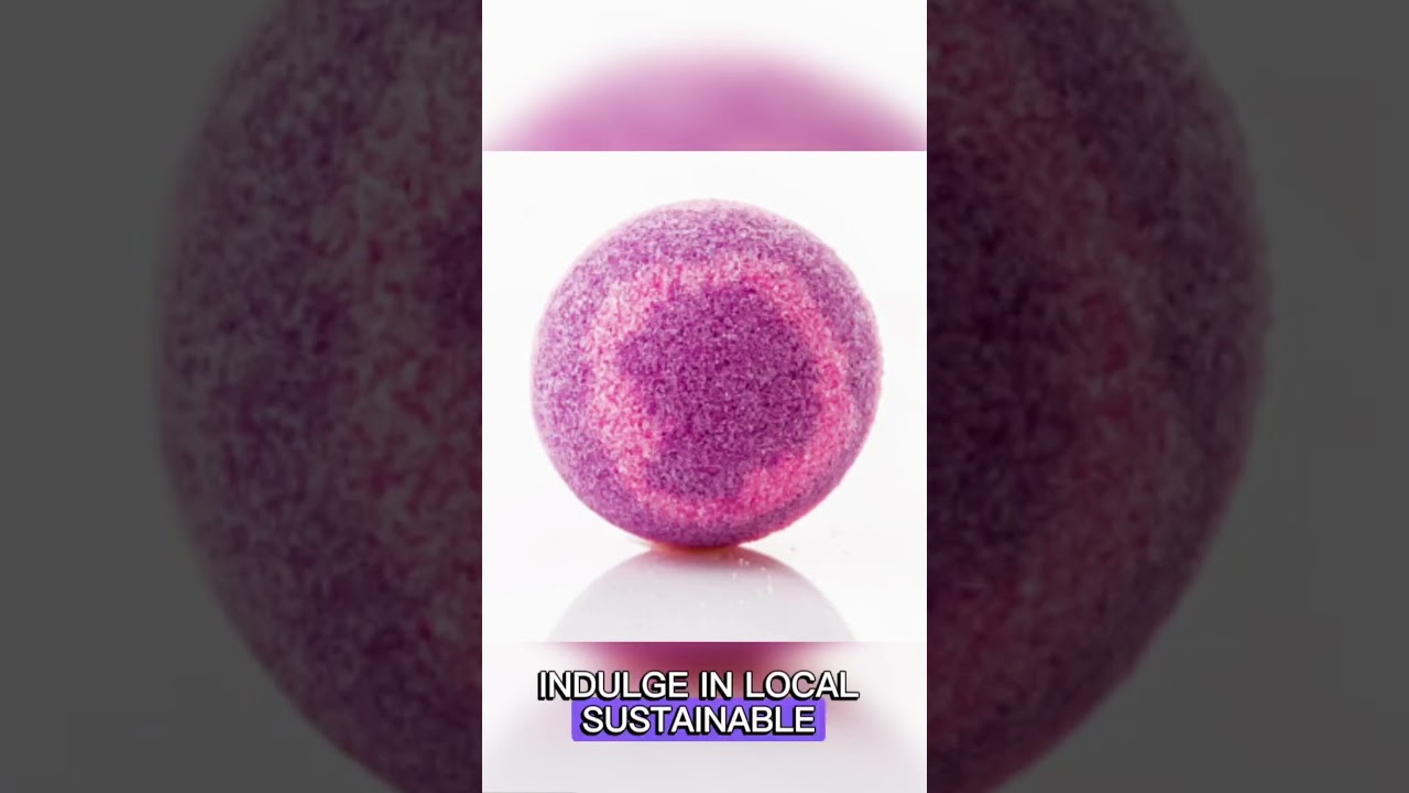 Relax with Our Lavender Luxury Bath Bomb – A Spa Experience at Home! 🌸🛁