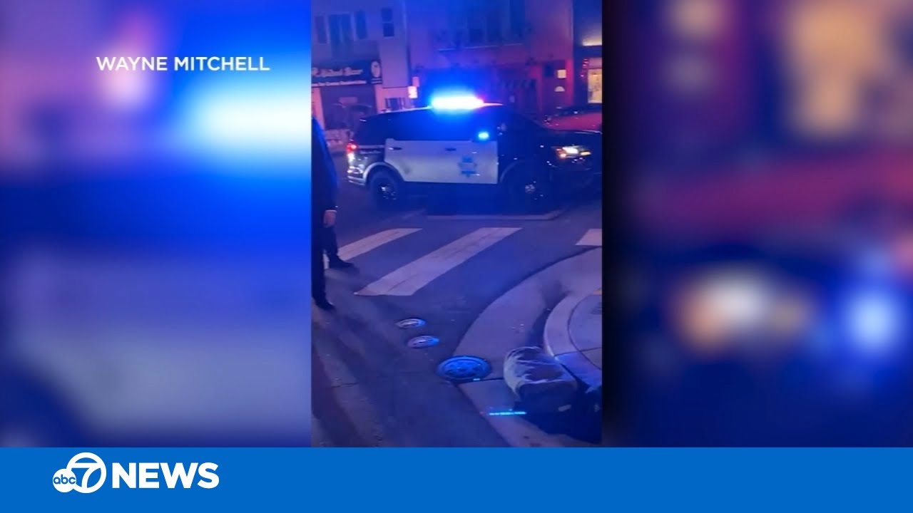 Witnesses describe aftermath of San Francisco shooting that killed 1