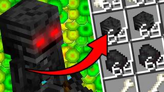 ✅ La MEJOR Granja de WITHER SKELETON Minecraft Bedrock 26.21 & 1.21 Fácil