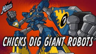 Megas XLR Theme Song - &quot;Chicks Dig Giant Robots&quot; by Fight Your Foes