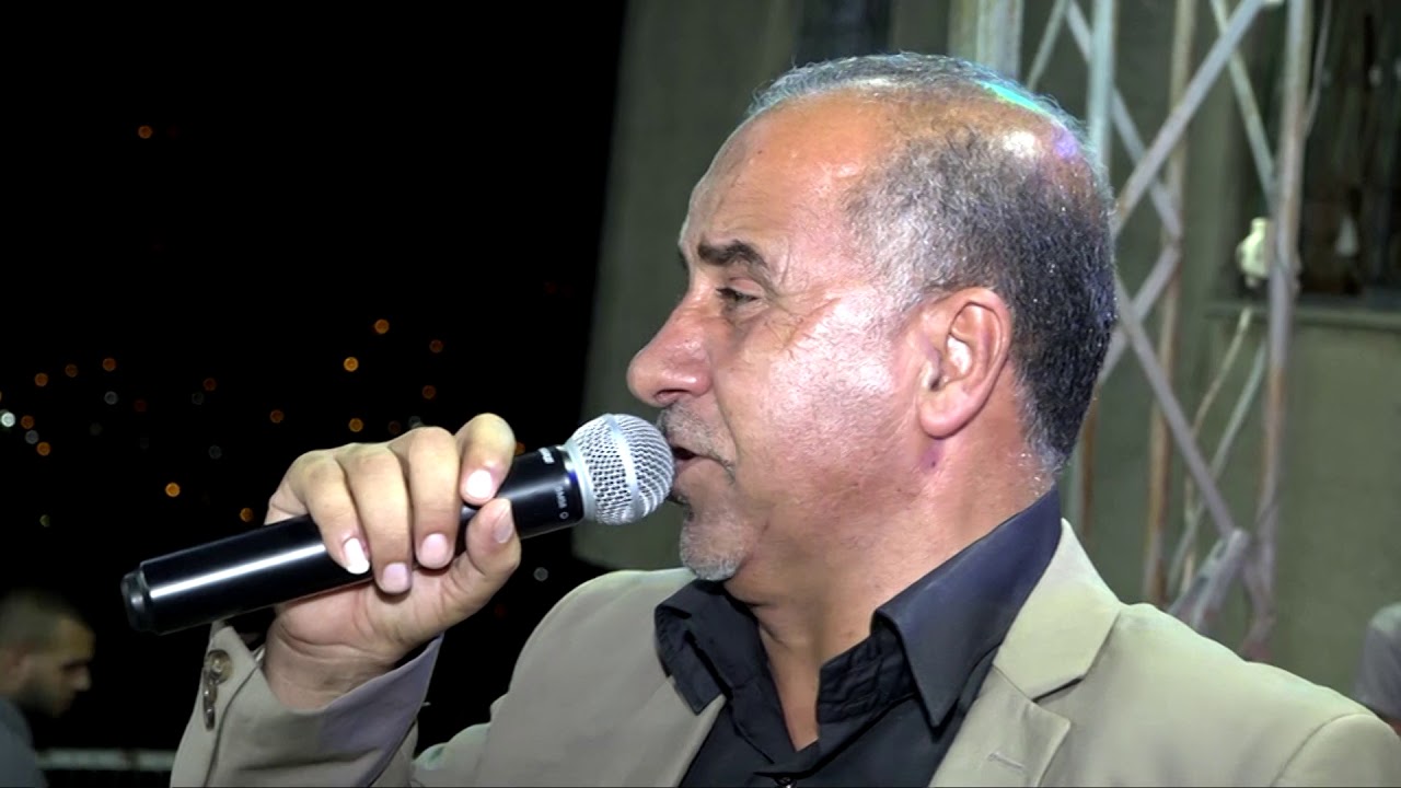 الفنانين ابو الناجي و اكرم القعوار سهرة العريس خالد ابو حشيش