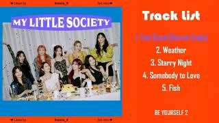 🎶Full Album🎶 fromis_9 (프로미스나인) - My Little Society [The 3rd Mini Album]