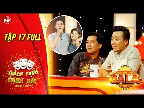 Thách thức danh hài 3|tập 17 full hd(gala 3): Trấn Thành cười liên tục... Thách thức danh hài 3|tập 17 full hd(gala 3): Trấn Thành cười liên tục...