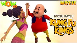 Motu Patlu KungFu Kings - Movie