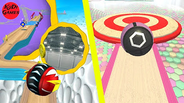 GOING BALLS vs ACTION BALLS -  Gameplay Android, iOS #296 | MAX Level 666