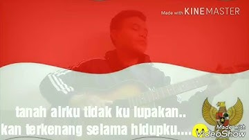 tanah airku (solo fingerstyle)
