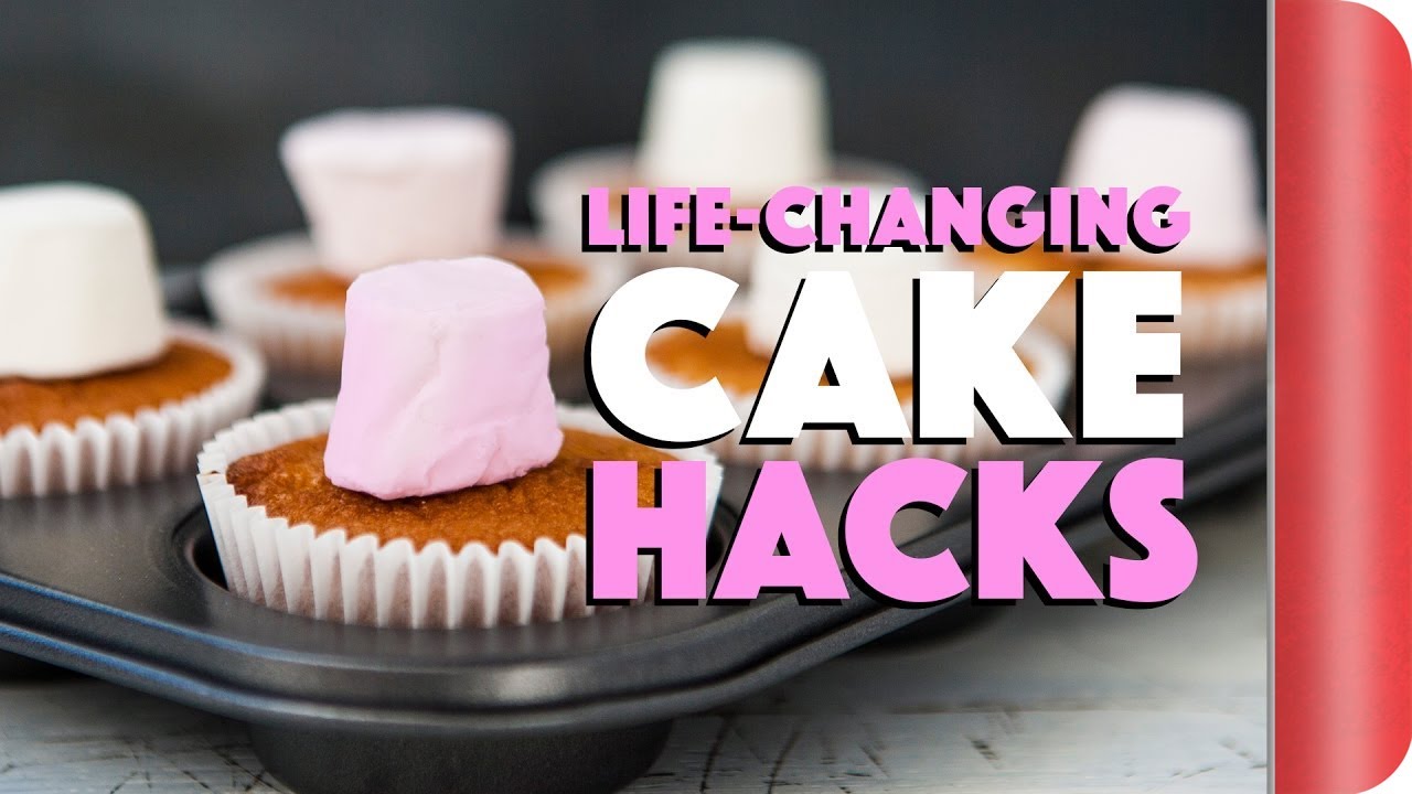 6 LIFE CHANGING Cake Hacks! | Sorted Food