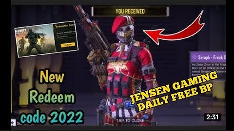 Seraph just free REDEEM CODE INSIDE VIDEO BATTLE PASS GIVE AWAY SEASON 8  October 8 #callofduty #cod