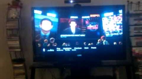 Using Microsoft Kinect to Navigate Through ESPN