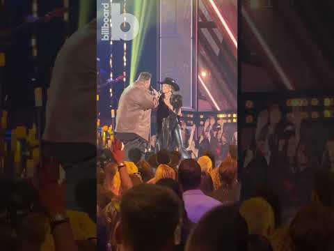Jelly Roll & Lainey Wilson Belt Out Their Duet "Save Me" | iHeart Radio Music Awards 2024 #Shorts