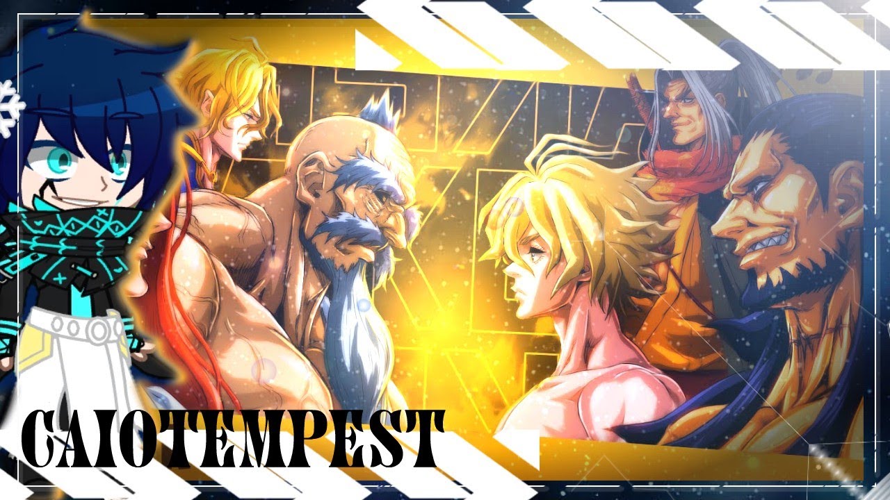 Deuses + Valkyrias Reagindo ao Ragnarok{Takeru}