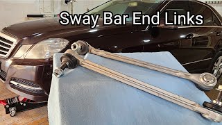 Sway Bar Link Replacement | Mercedes E Class W212