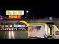 Hero Moment: 13 Truck Drivers Block Highway To Form A ‘Safety Net’