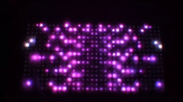 Fadecandy Matrix Test - Send The Pain On