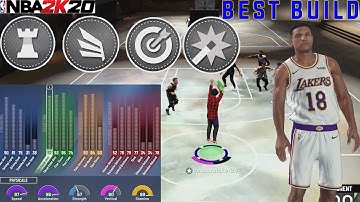 BEST 99 OVR DEMIGOD BUILD IN NBA 2K20 55 BADGE UPGRADES - UNLIMITED ANKLE BREAKERS + GREENLIGHTS
