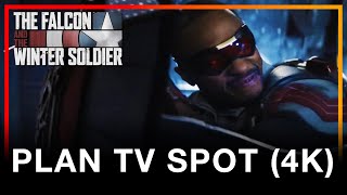 4K Plan The Falcon And The Winter Soldier Tv Spot Disney Max Clips