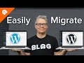 How To Migrate From WordPress com to WordPress org 2021