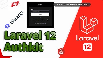 Laravel 12 WorkOS AuthKit Authentication