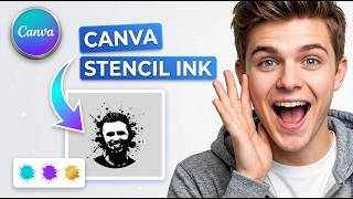 Cara Mengubah Foto Menjadi Stensil dengan Efek Percikan Tinta di Canva [2026] [Panduan Lengkap] screenshot 2