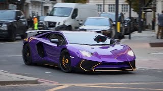 Supercars in London November 2023