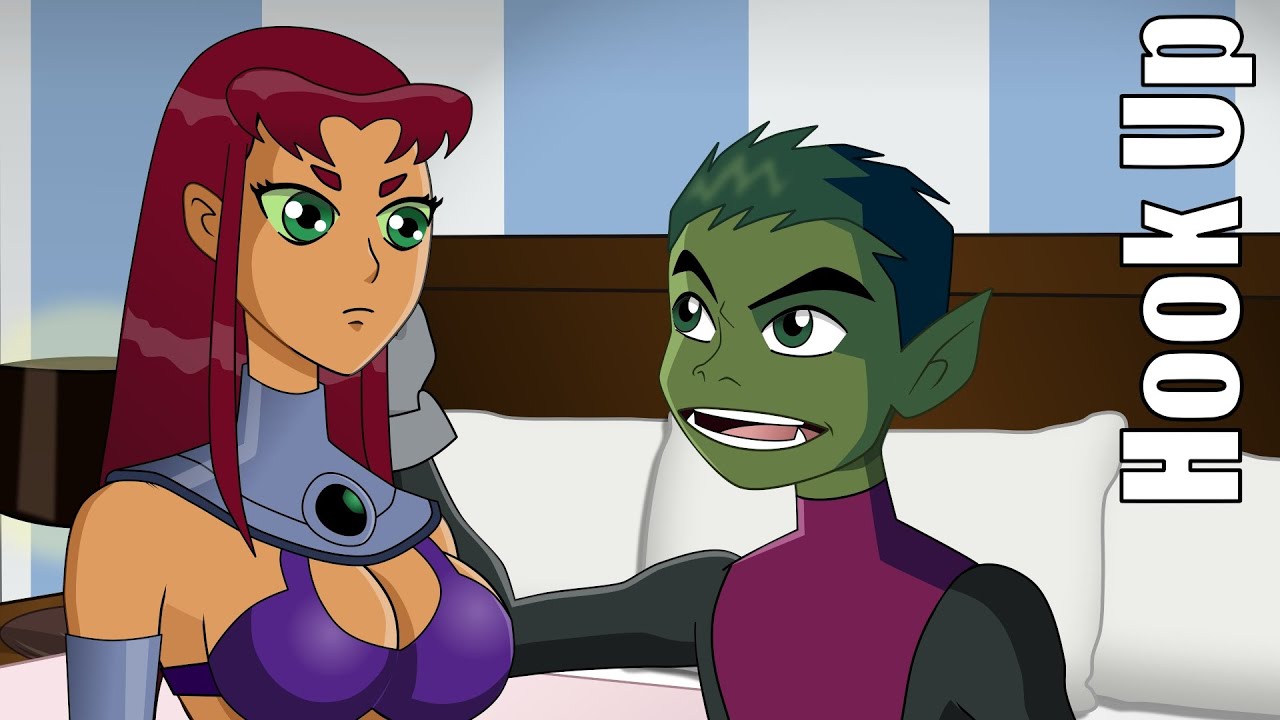 Beast boy x starfire