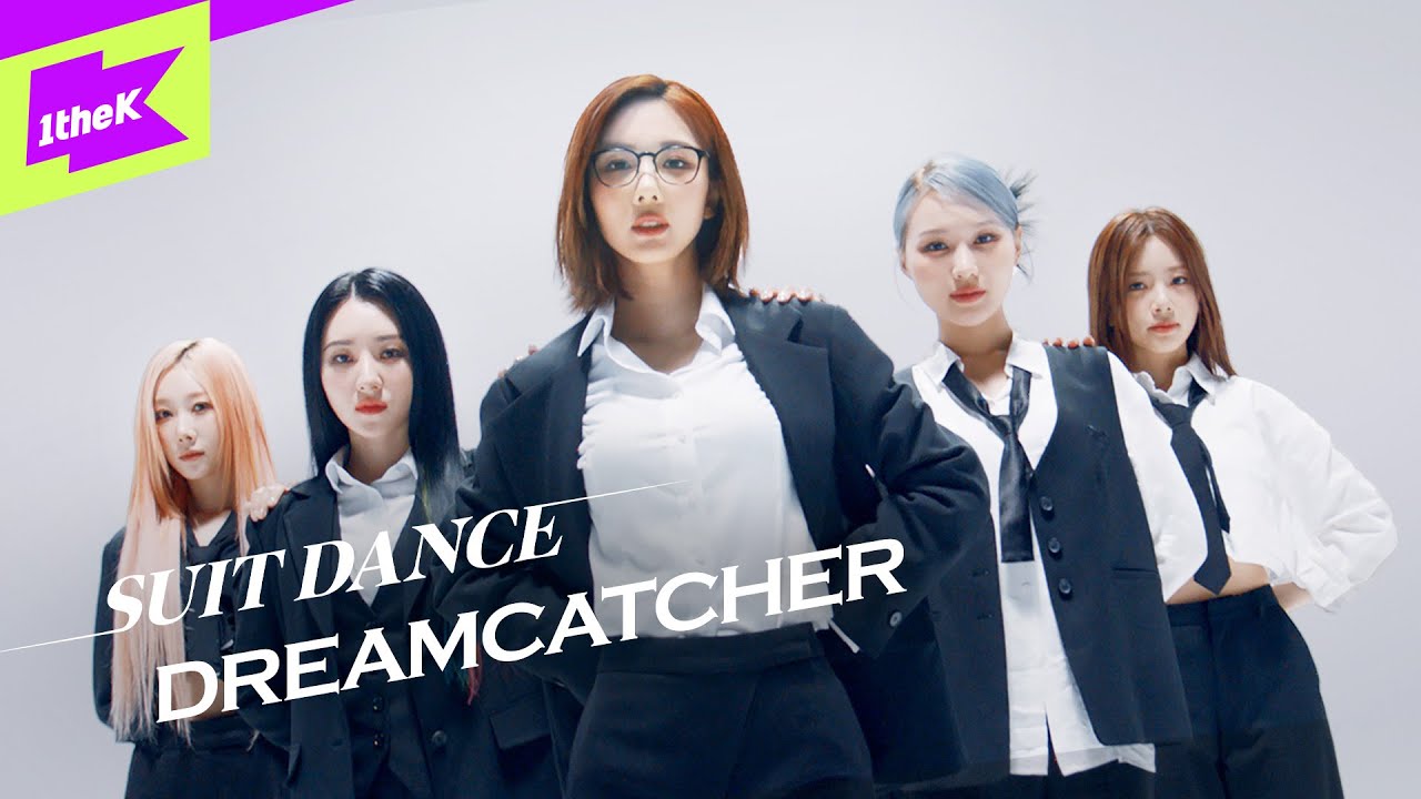 ⁣Dreamcatcher(드림캐쳐) - BONVOYAGE | 수트댄스 | Suit Dance | Performance | 4K