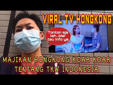 BERITA VIRAL HONGKONG, MAJIKAN CURHAT UGAL UGALAN DI TV HONGKONG TENTANG ART BARUNYA YANG....#viral