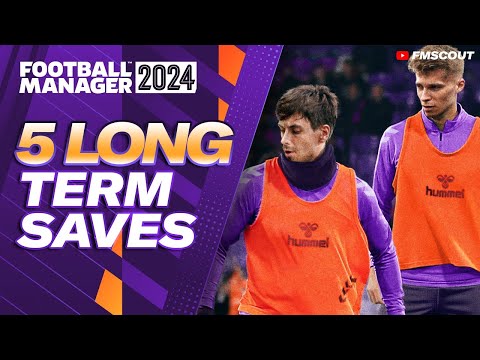 The BEST Long Term Saves To Enjoy Football Manager Again!