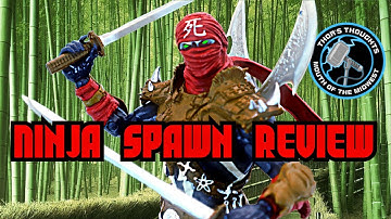 McFarlane Toys Spawn Universe Ninja Spawn Review
