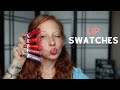 LIP SWATCH VIDEO - Catrice Powerfull 5 Glossy Lip Oil - SWATCHES & REVIEW