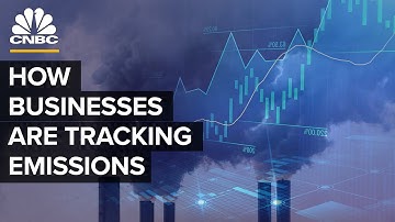 Why Tracking Carbon Emissions Is Suddenly A Billion Dollar Opportunity
