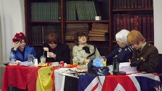 I ran a hetalia panel !  toshocon 2019 vlog! (from the archives)