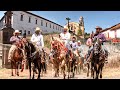 Cabalgata entre amigos en ptzcuaro michoacn  acompaando al gero flores