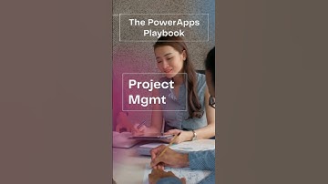🎏 PowerApps Playbook: Project Management #powerapps