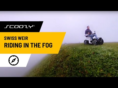 Scoozy Experience | In De Mist Op Een Zwitserse Stuwdam