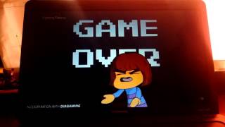 First reaction Top 5 Undertale