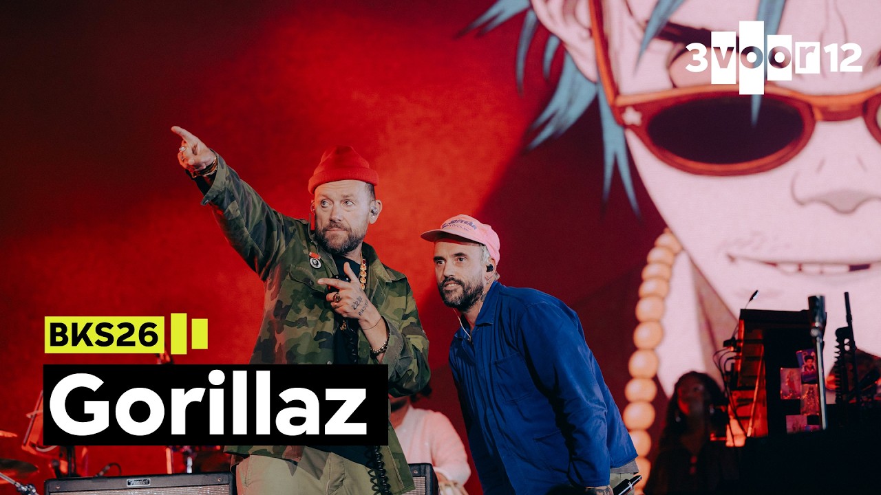 Gorillaz – live at Best Kept Secret 2026