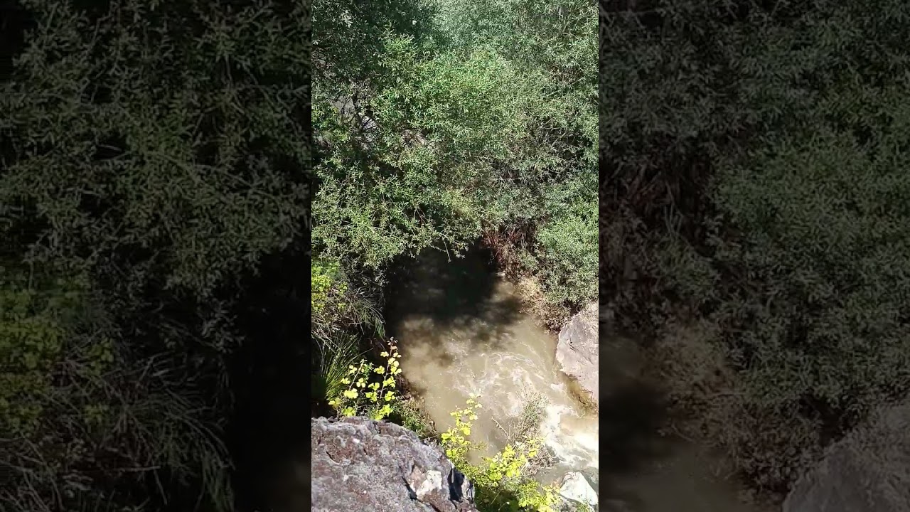 Yozgat ili Çekerek ilçesi Çeltek Evliyası Pir Ali Türbesi Çevresi ve Suyun Müthiş akışı